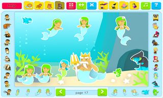 Sticker Book 4: Fairy Tales - Screenshot 3