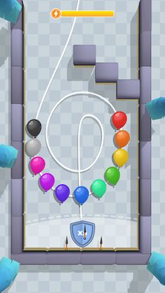 Kunai Balloon Master - Screenshot 4