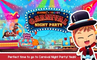Marbel Games - Night Carnival - Screenshot 1