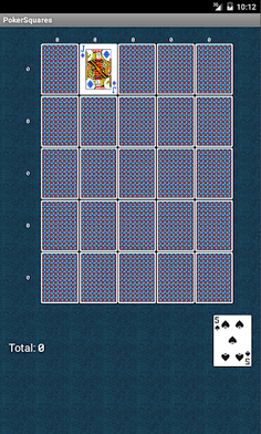 Poker Squares - Screenshot 4