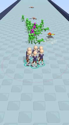 Alien Shooting Battle - Screenshot 1