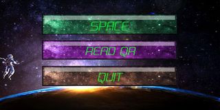 QR reader in VR - Screenshot 1