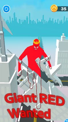 Wanted Red Giant - Screenshot 2