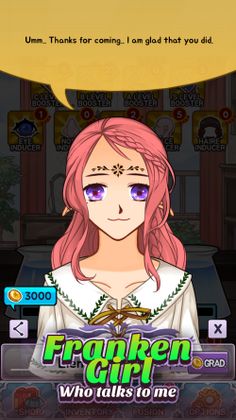 Franken Girl - Screenshot 4