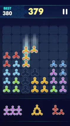 Fidget Spinner Puzzle - Screenshot 4
