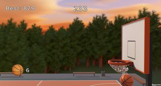 Basketball Air: Casual Dunking - Screenshot 2