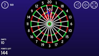 Glow Darts - Screenshot 1