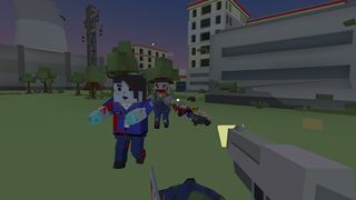 VR Zombie Apocalypse - Screenshot 1