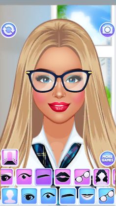 College Girl & Boy Makeover - Screenshot 1