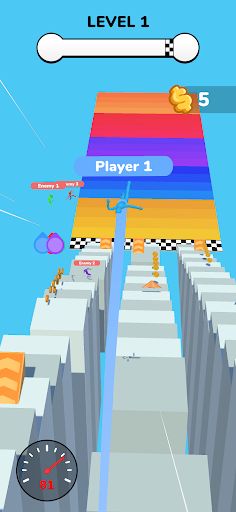 Ragdoll Racer - Screenshot 3
