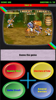 Retro Quiz: Video games Trivia - Screenshot 2
