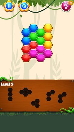 Hexa Puzzle, Block! - Screenshot 4