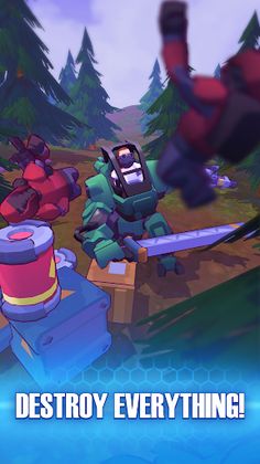 Robot Wars - Screenshot 2