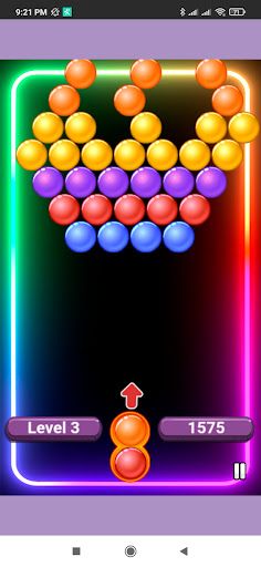 Glow Bubble Shooter - Screenshot 3
