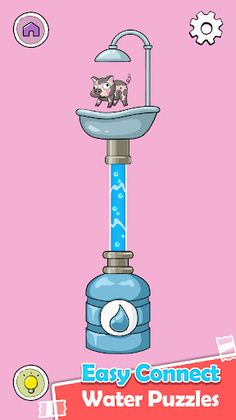 Draw To Soak: Water Puzzle - Screenshot 1