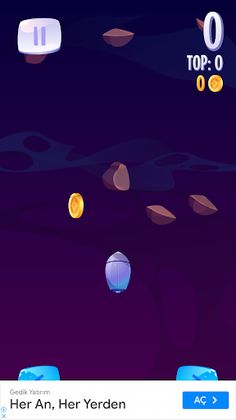 Meteor Escape - Screenshot 2