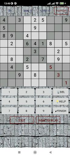 Sudoku puzzle - Screenshot 3