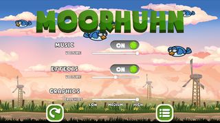 Moorhuhn (Shoot the chicken) - Screenshot 2