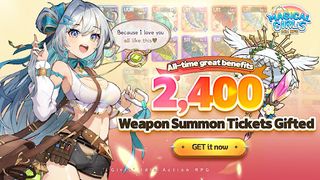 Magical Girls Idle - 2400gacha - Screenshot 1