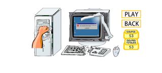 Crazy Smashing Computer - Screenshot 1