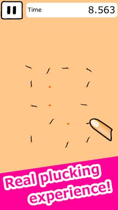 Pluck Hair - Screenshot 1