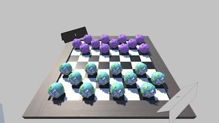 King Checkers - Screenshot 1