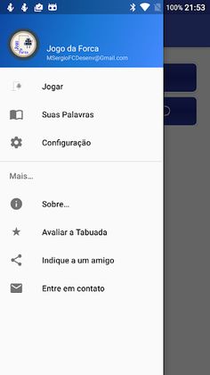 Jogo da Forca Legal - Screenshot 1