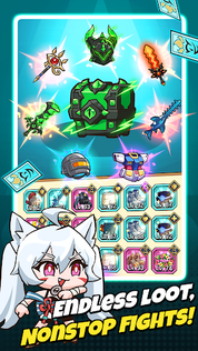 Beast Heroes: Fantasy Idle RPG - Screenshot 4