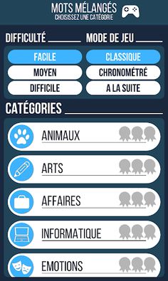 Mots mélangés - Screenshot 1