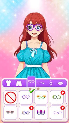 Anime Fashion: Doll Makeover - Screenshot 1