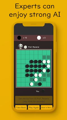Deep AI Prof. Reversi - Screenshot 4