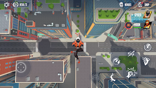Spider Fighter 3: Action Game - Screenshot 1