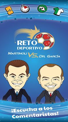 Reto Deportivo: Martinoli vs D - Screenshot 1