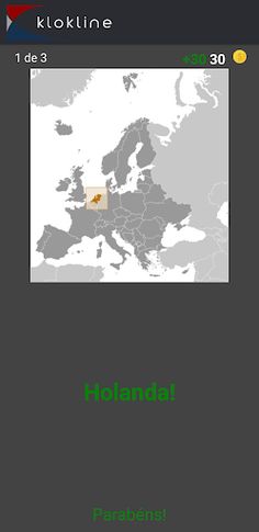 45 Maps of Europe Challenge - Screenshot 3