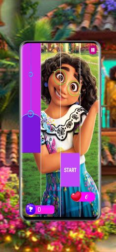 Mirabel Encanto  music game - Screenshot 3