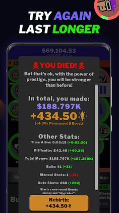 Idle NFT Blasta: Ball Shooter! - Screenshot 3