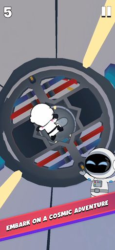 Astroon Fall - Screenshot 3