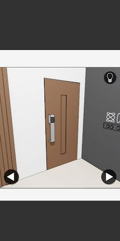 Geometric Room Escape - Screenshot 1