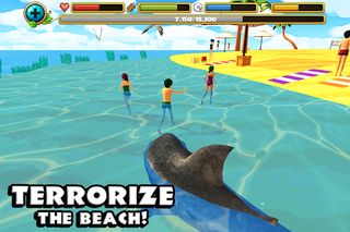 Wildlife Simulator: Shark - Screenshot 1