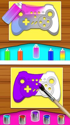 DIY Controller Paint Games - Screenshot 1