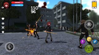 Dead School - Anime Zombie Sur - Screenshot 1