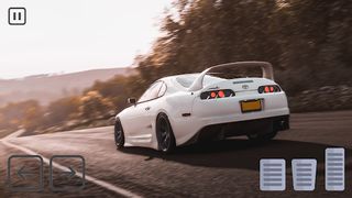 Toyota Supra - Turbo Drift 3d - Screenshot 2