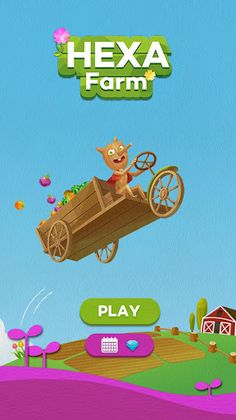Farm Hexa : Simple Block Puzzl - Screenshot 4