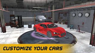 American Muscle Car Racing - Screenshot 2