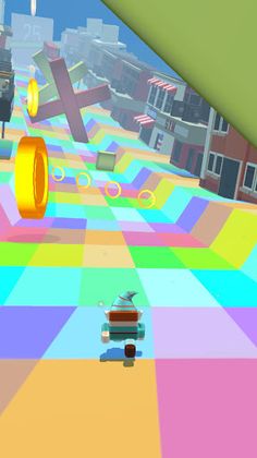 Rocket Pants Runner 3D - Screenshot 3