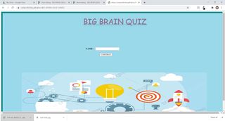 BIG BRAIN QUIZ GAME - Screenshot 1