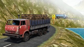 Heavy Truck Driver Cargo - Screenshot 2