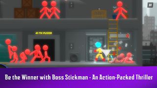 Boss Stick man - Screenshot 1