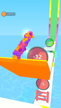 Shoot Ball Run 3D - Screenshot 2