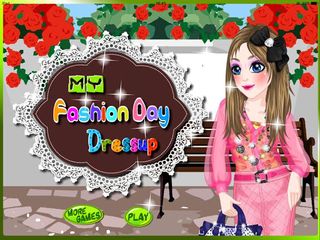 My Fashion Day Dress Up - Screenshot 1